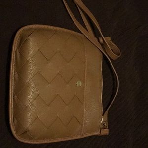 New Talbots cross body purse